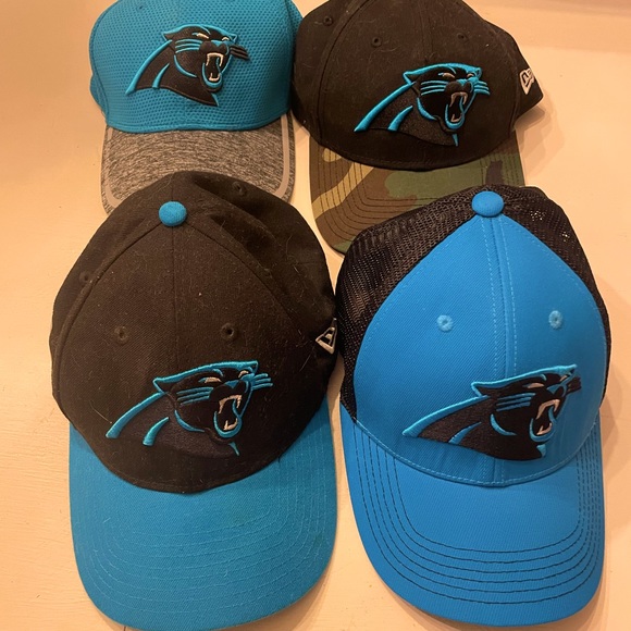 Carolina Panthers baseball hats - Picture 1 of 8